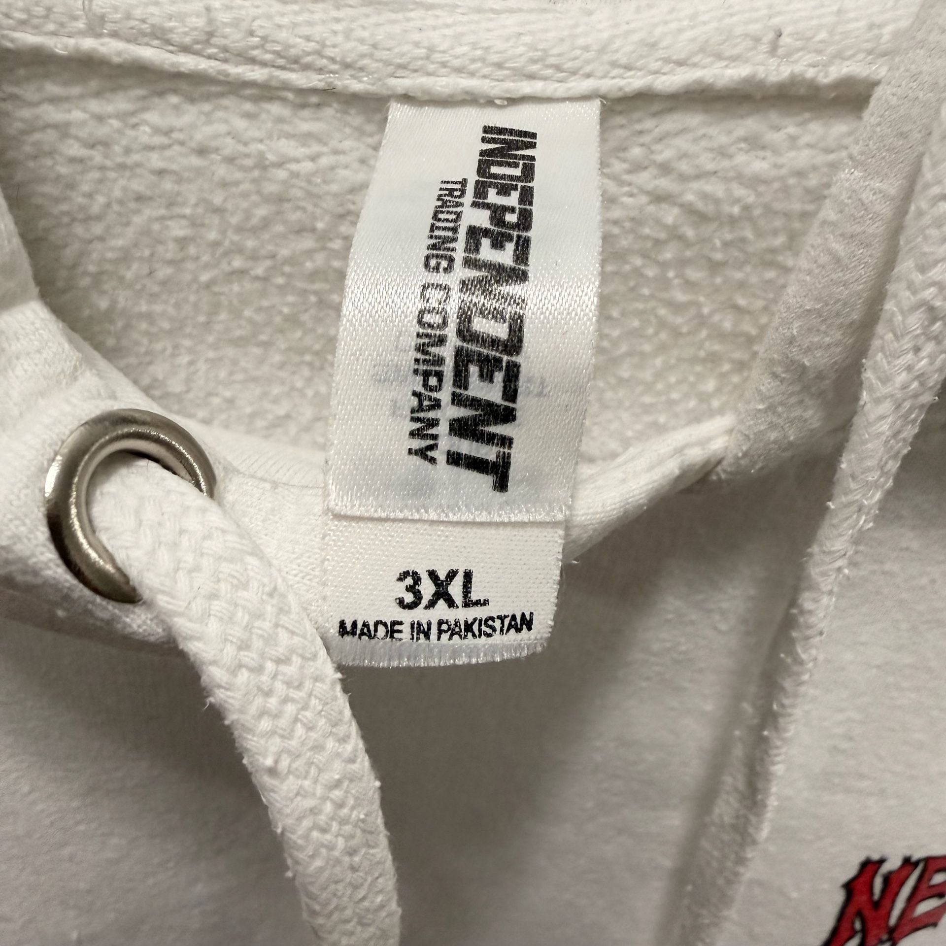 Neckface x eBay SneakerCon 2022 Exclusive Graphic Pullover Hoodie 3XL 8