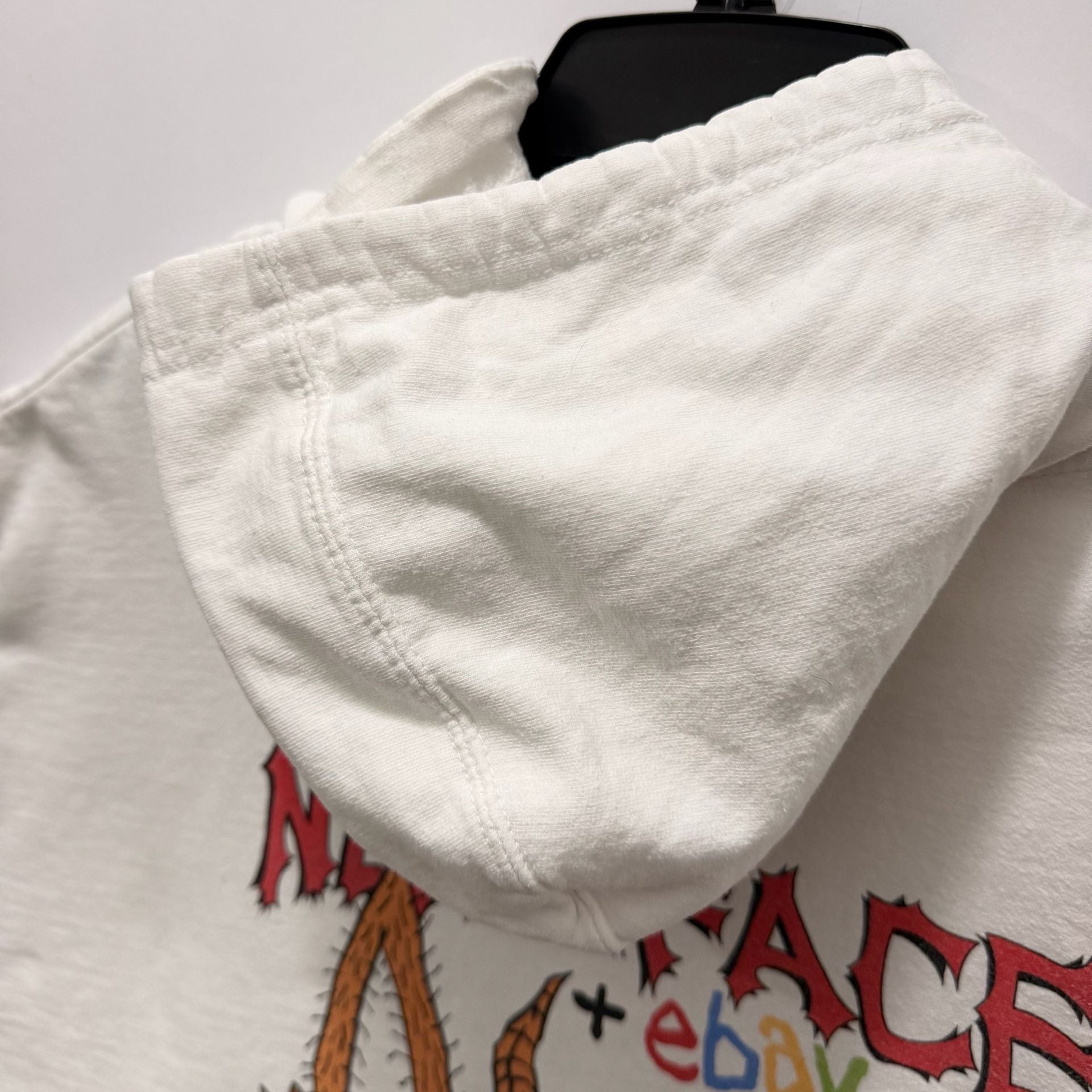 Neckface x eBay SneakerCon 2022 Exclusive Graphic Pullover Hoodie 3XL 15