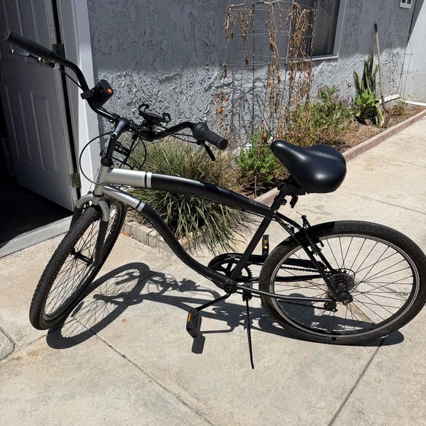 Critical Cycles Chatham 7-Speed Men's 26-Inch Beach Cruiser Bike