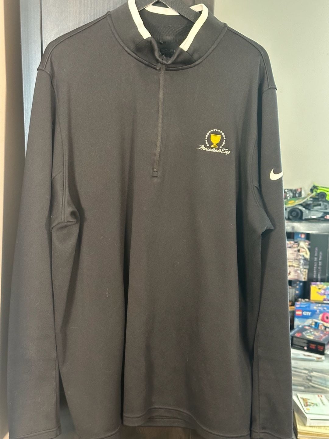 Nike Golf Presidents Cup Dri-FIT Quarter Zip Pullover Size XL 1