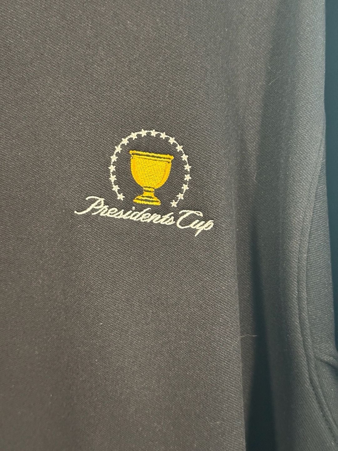 Nike Golf Presidents Cup Dri-FIT Quarter Zip Pullover Size XL 2