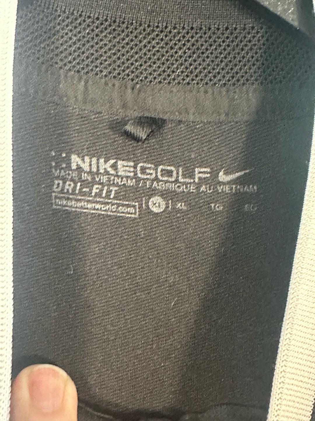 Nike Golf Presidents Cup Dri-FIT Quarter Zip Pullover Size XL 4