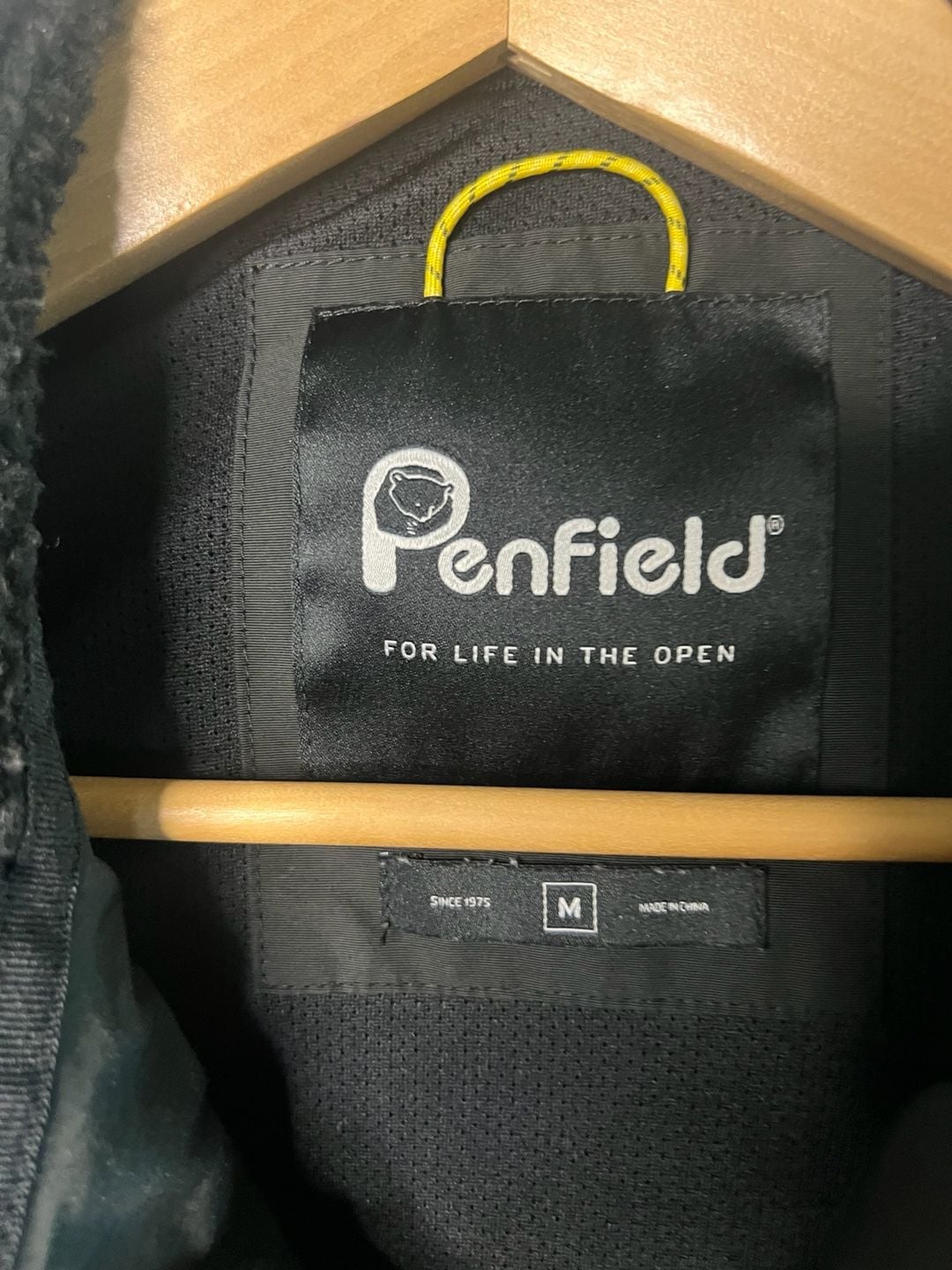 Penfield Men's Outdoor Borg Fleece Zip Gilet Vest 2