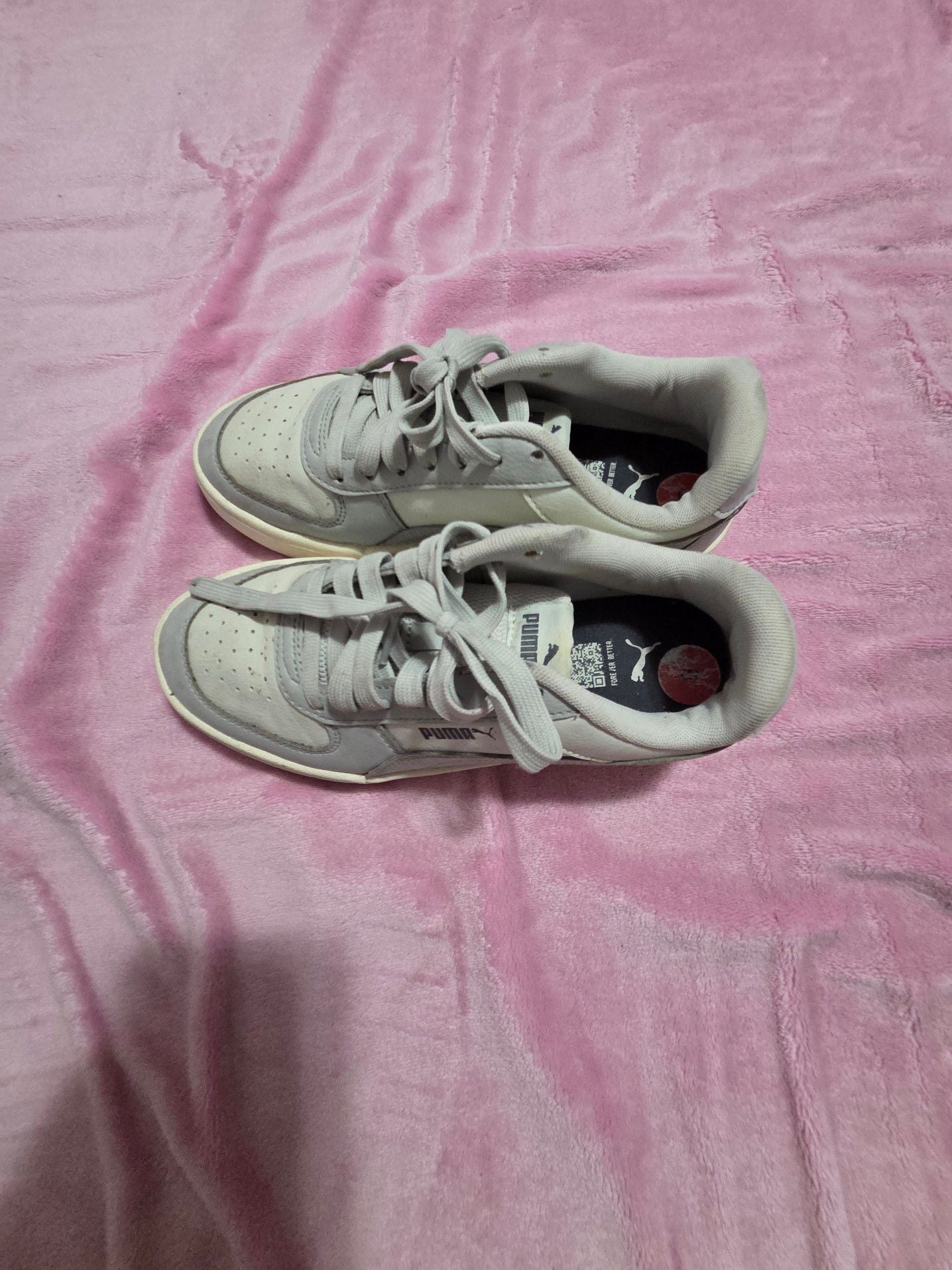 Puma Caven 2.0 Ash Gray/Concrete Gray Sneakers 3