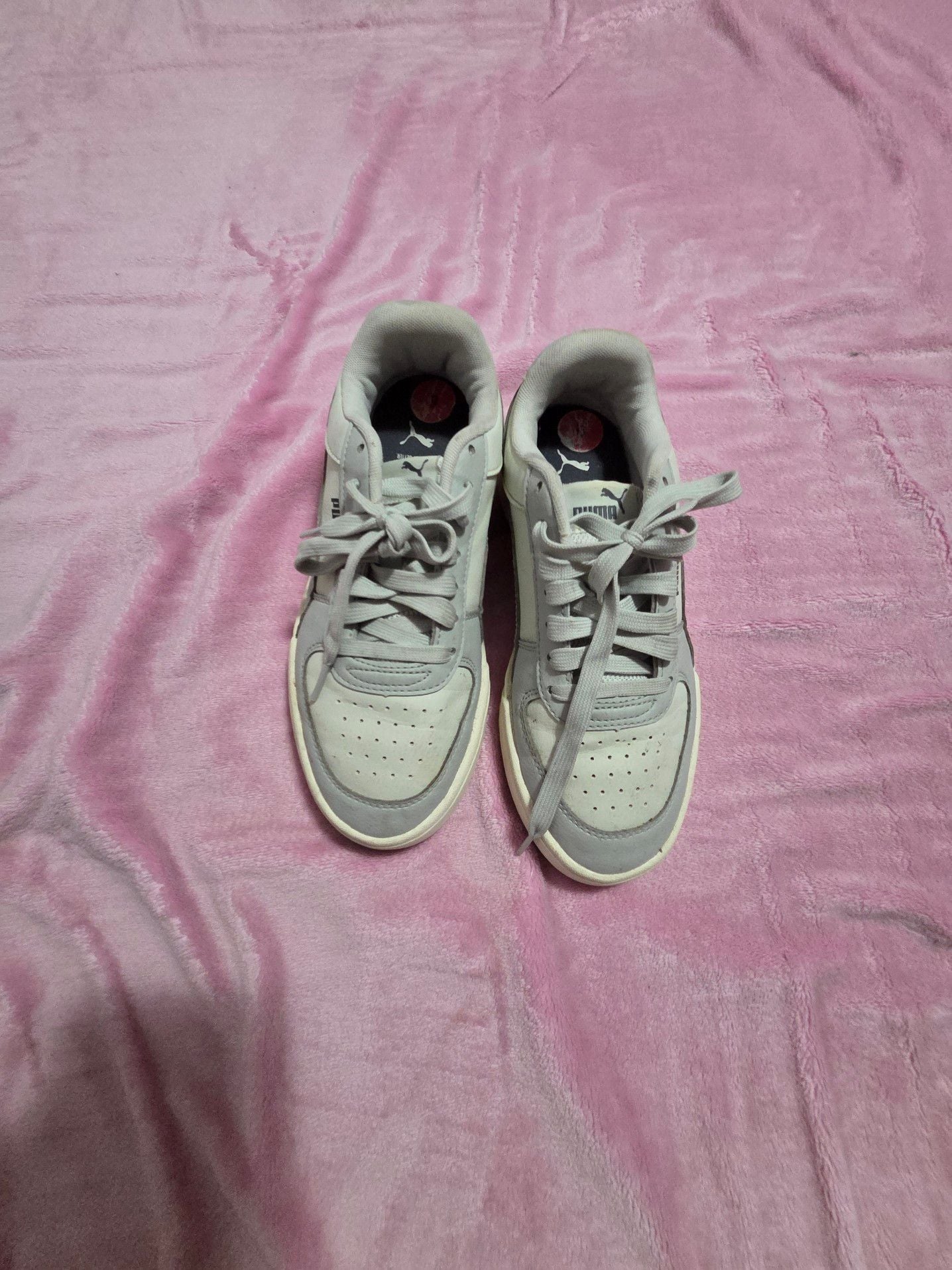 Puma Caven 2.0 Ash Gray/Concrete Gray Sneakers 4