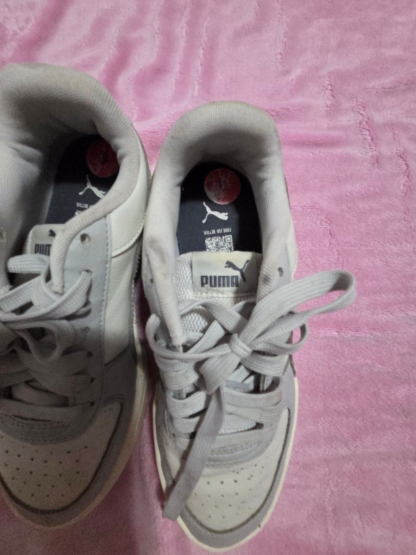 Puma Caven 2.0 Ash Gray/Concrete Gray Sneakers 5