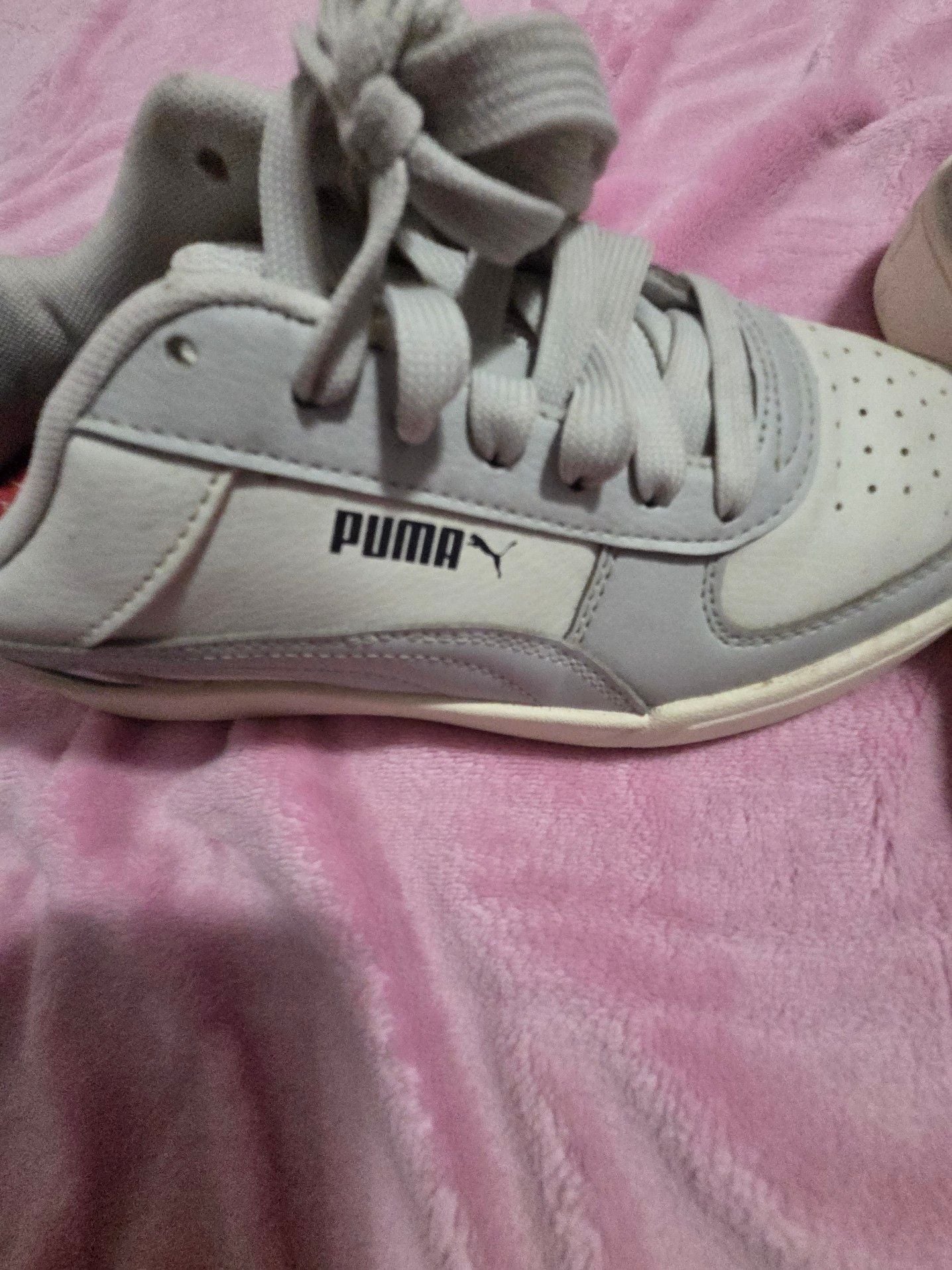Puma Caven 2.0 Ash Gray/Concrete Gray Sneakers 6