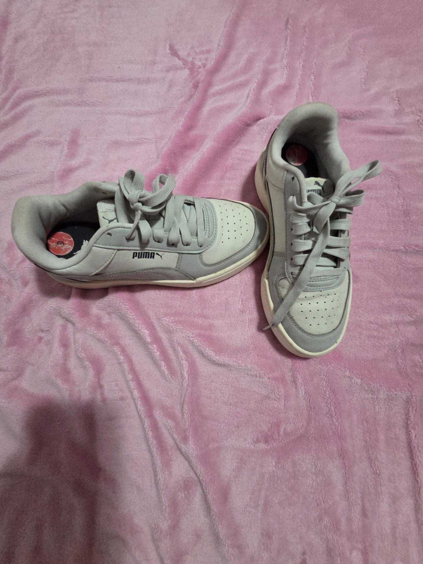 Puma Caven 2.0 Ash Gray/Concrete Gray Sneakers 7