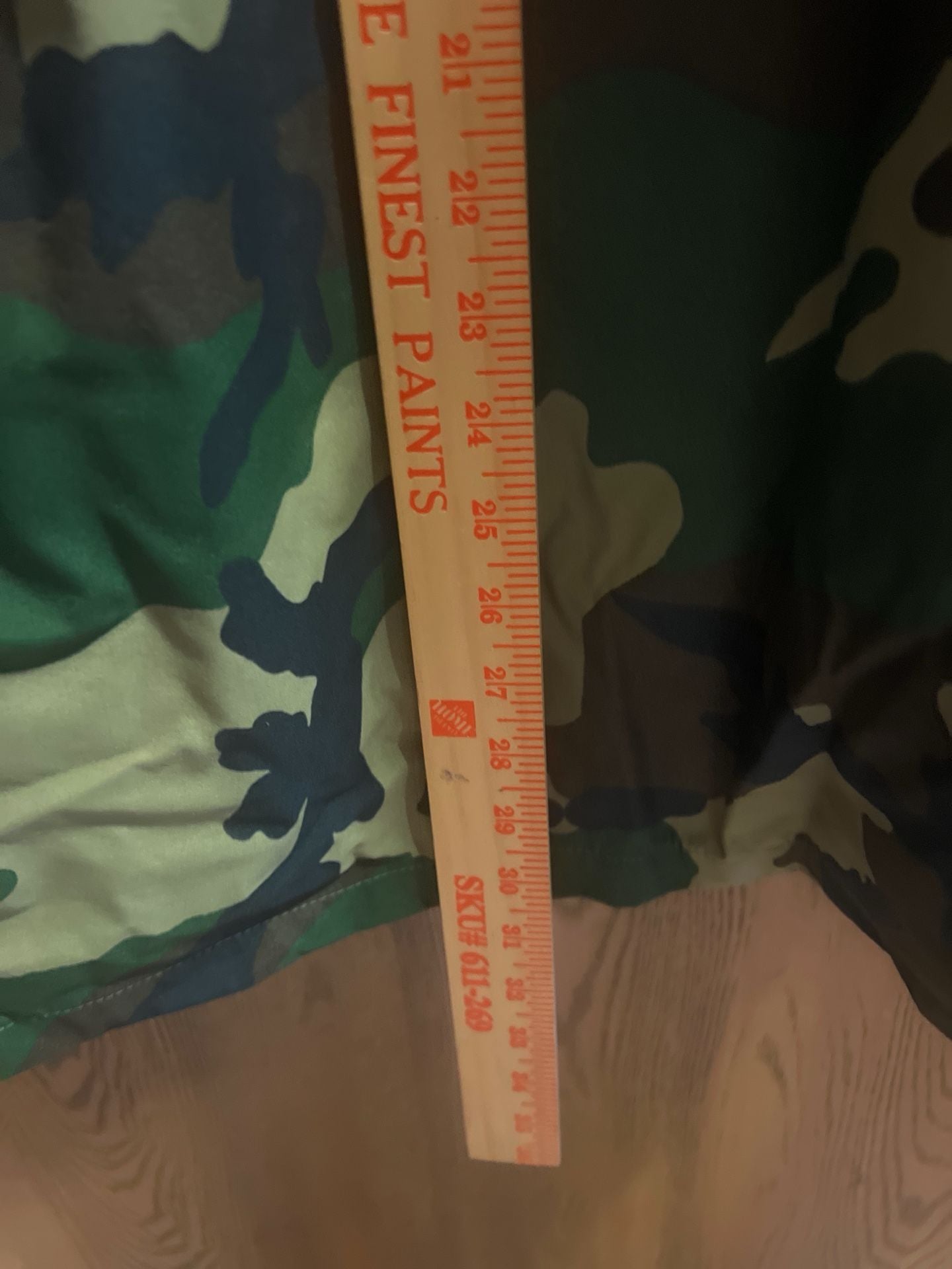 US Military ECWCS Gen 1 Gore-Tex Cold Weather Woodland Camo Parka Large Long 8