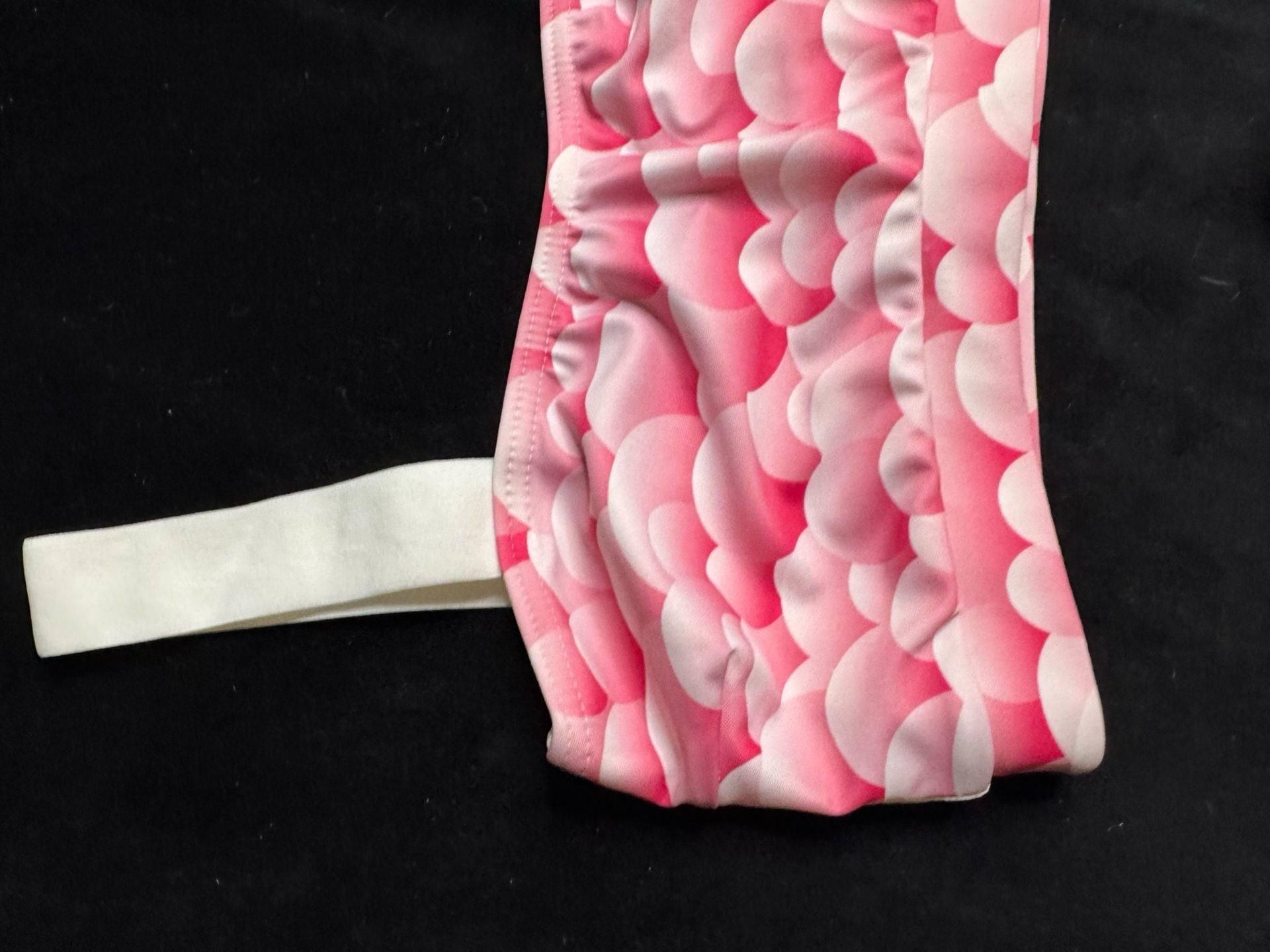 Pink workout set Bubble Print 3