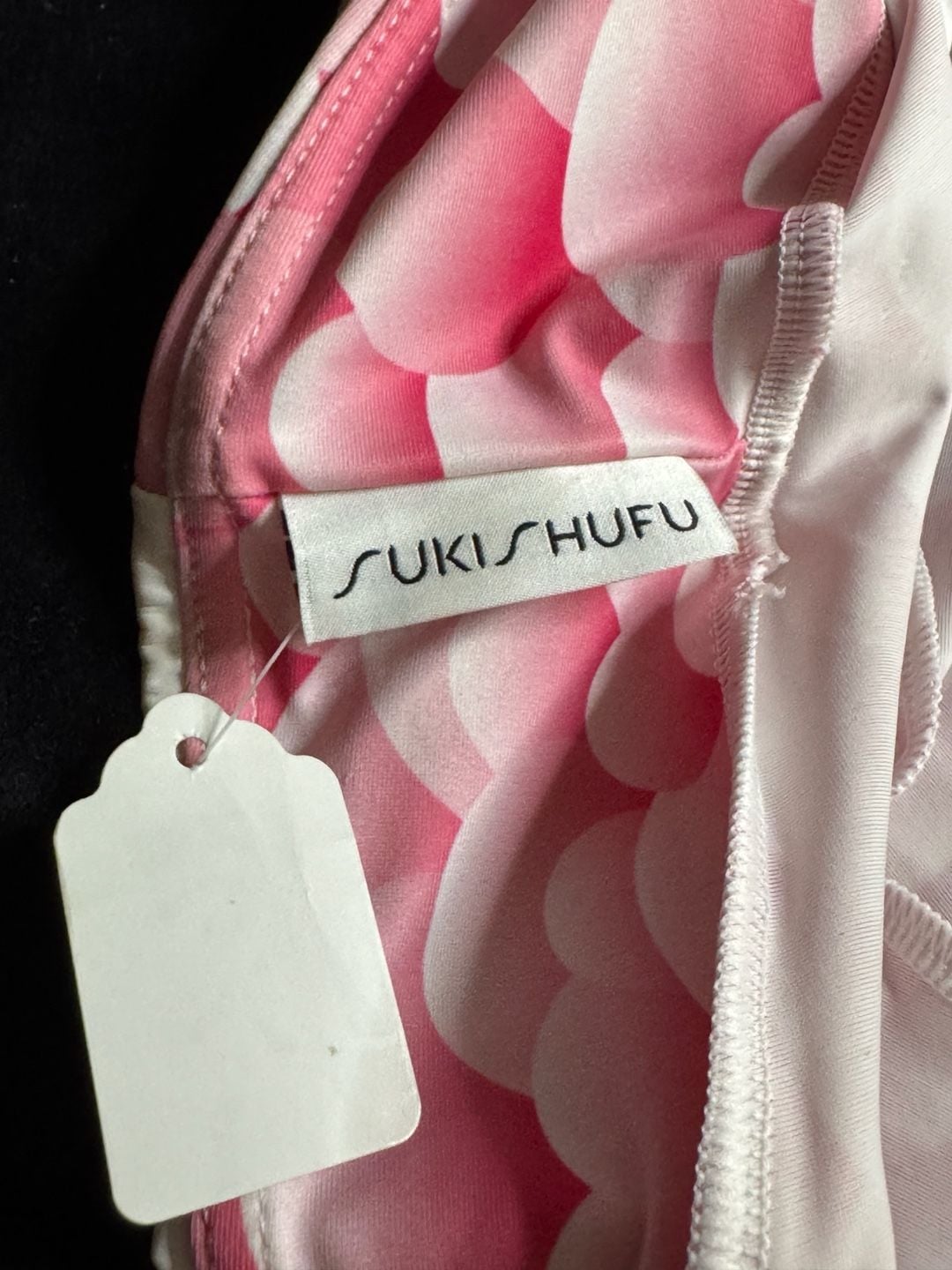 Pink workout set Bubble Print 16