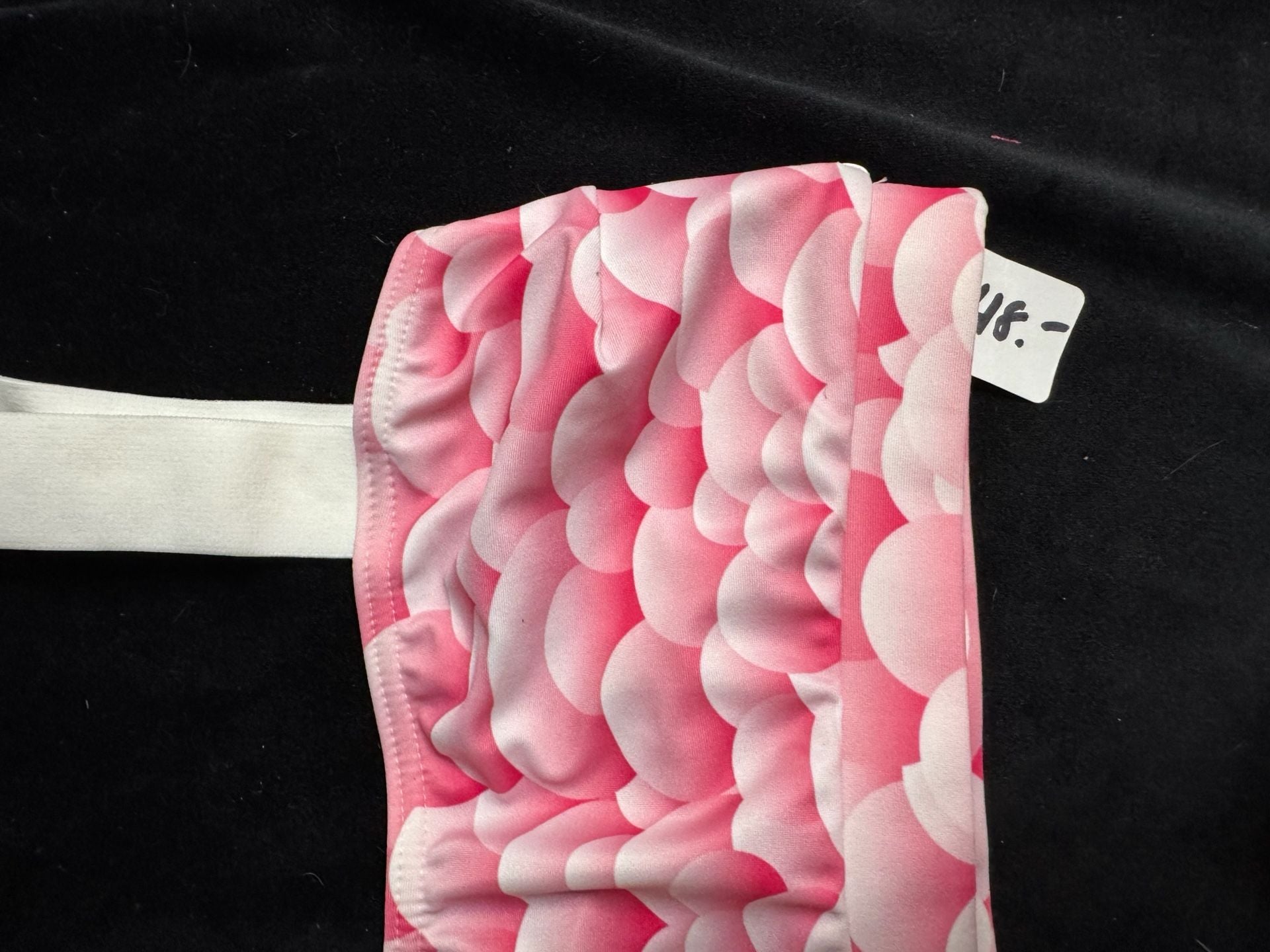 Pink workout set Bubble Print 18