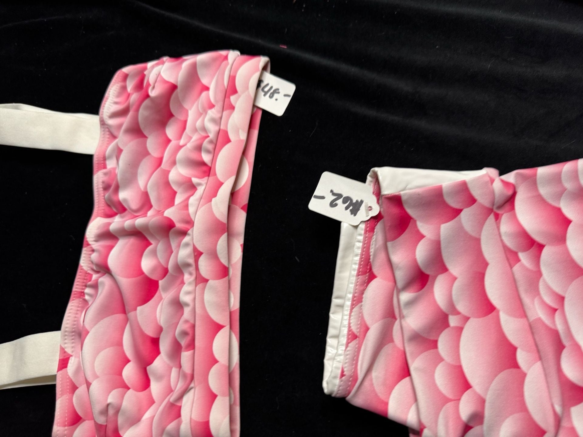 Pink workout set Bubble Print 19
