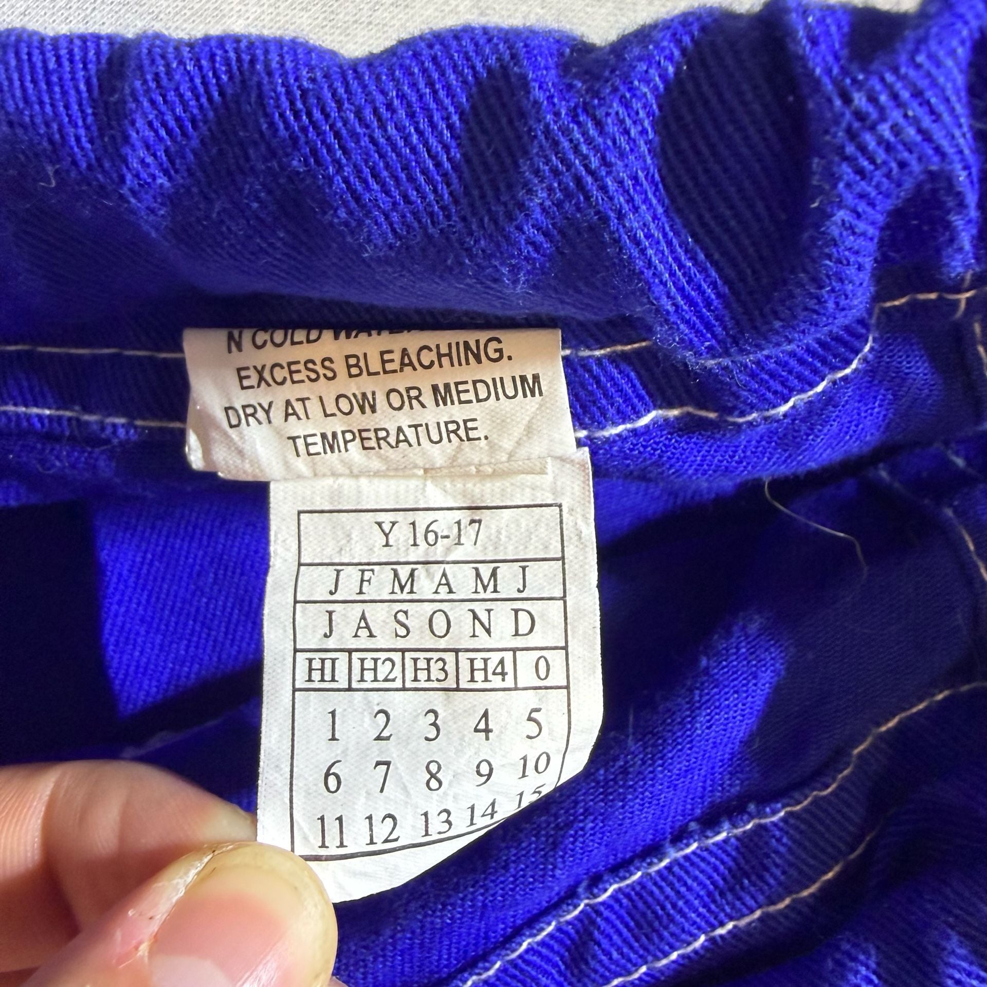 Ronin Brand Brazilian Jiu Jitsu BJJ Gi Kimono, Royal Blue, Size A2 4