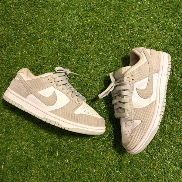 Nike Dunk Low 'Light Silver Corduroy' Women's Sneakers FN7658-100