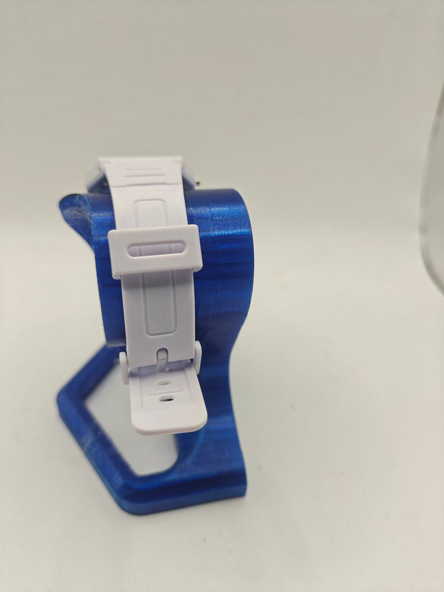Translucent Blue Watch Display Stand 7