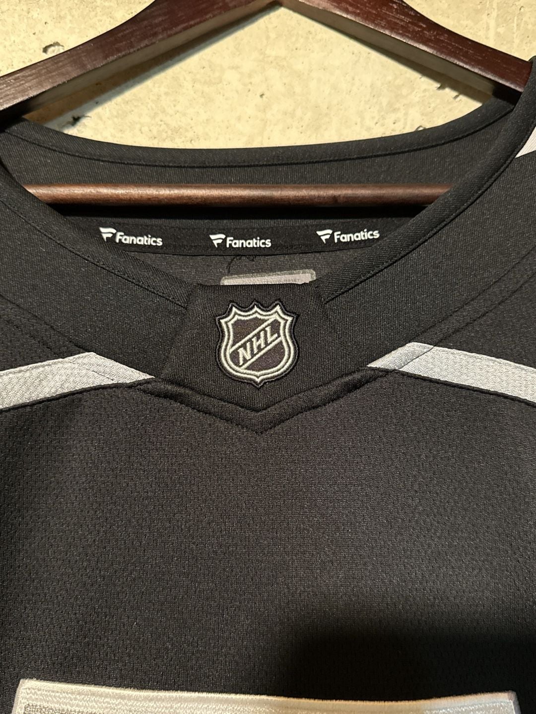 Los Angeles Kings Fanatics Breakaway Home Hockey Jersey 4