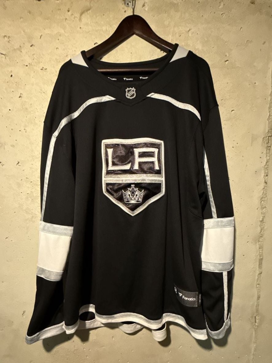 Los Angeles Kings Fanatics Breakaway Home Hockey Jersey 2