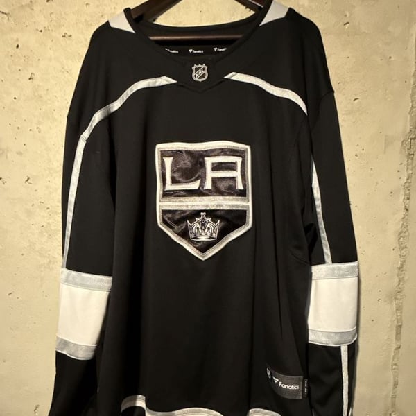 Los Angeles Kings Fanatics Breakaway Home Hockey Jersey