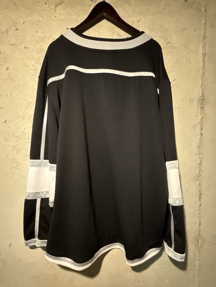 Los Angeles Kings Fanatics Breakaway Home Hockey Jersey 5