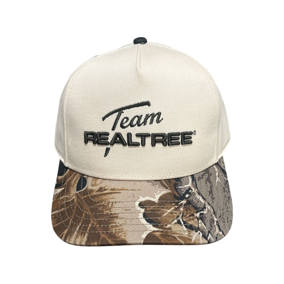 NWT Team Realtree Camo Trucker Hat Outdoor Retro Y2K Streetwear Cap 2