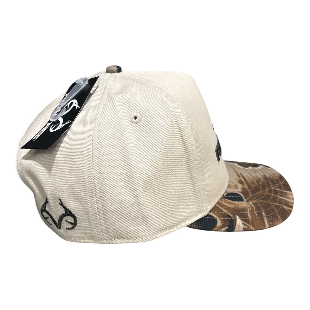 NWT Team Realtree Camo Trucker Hat Outdoor Retro Y2K Streetwear Cap 3