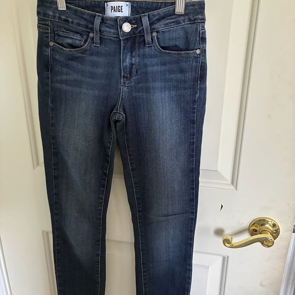 PAIGE Verdugo Ankle Skinny Jeans Size 25