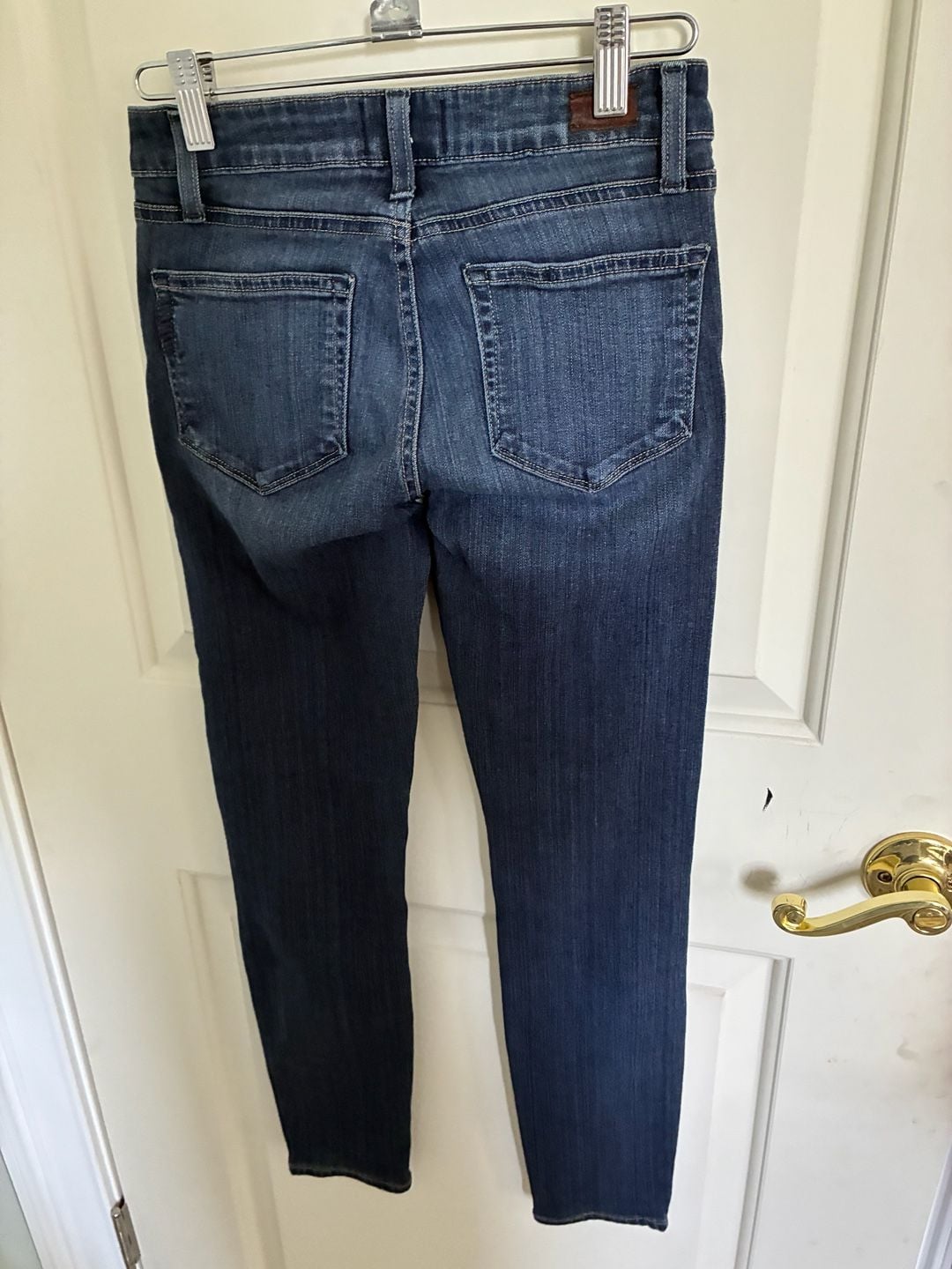 PAIGE Verdugo Ankle Skinny Jeans Size 25 3
