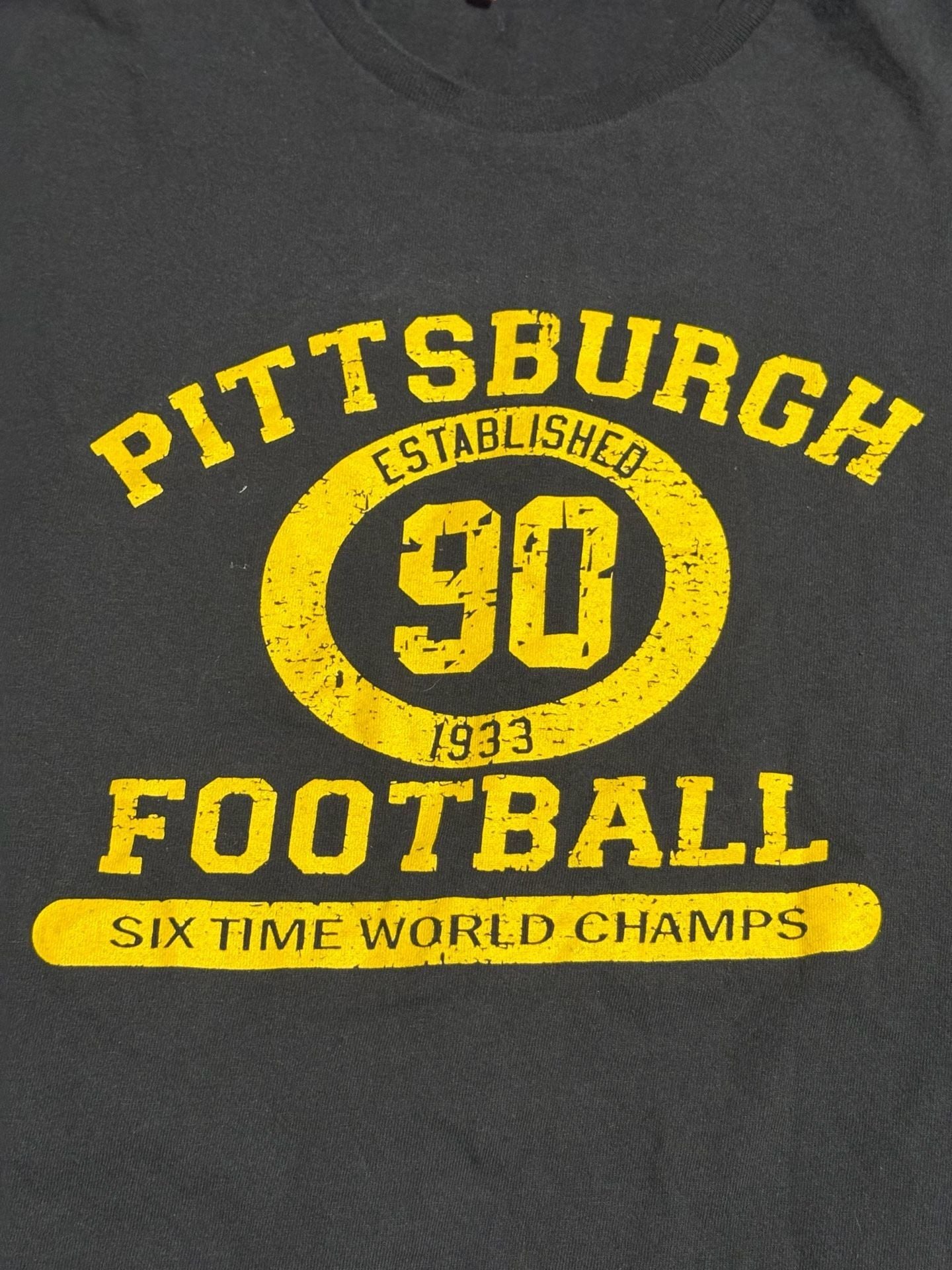 Pittsburgh Steelers Kenny Pickett T-Shirt Mens Large 1