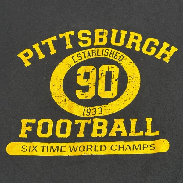Pittsburgh Steelers Kenny Pickett T-Shirt Mens Large
