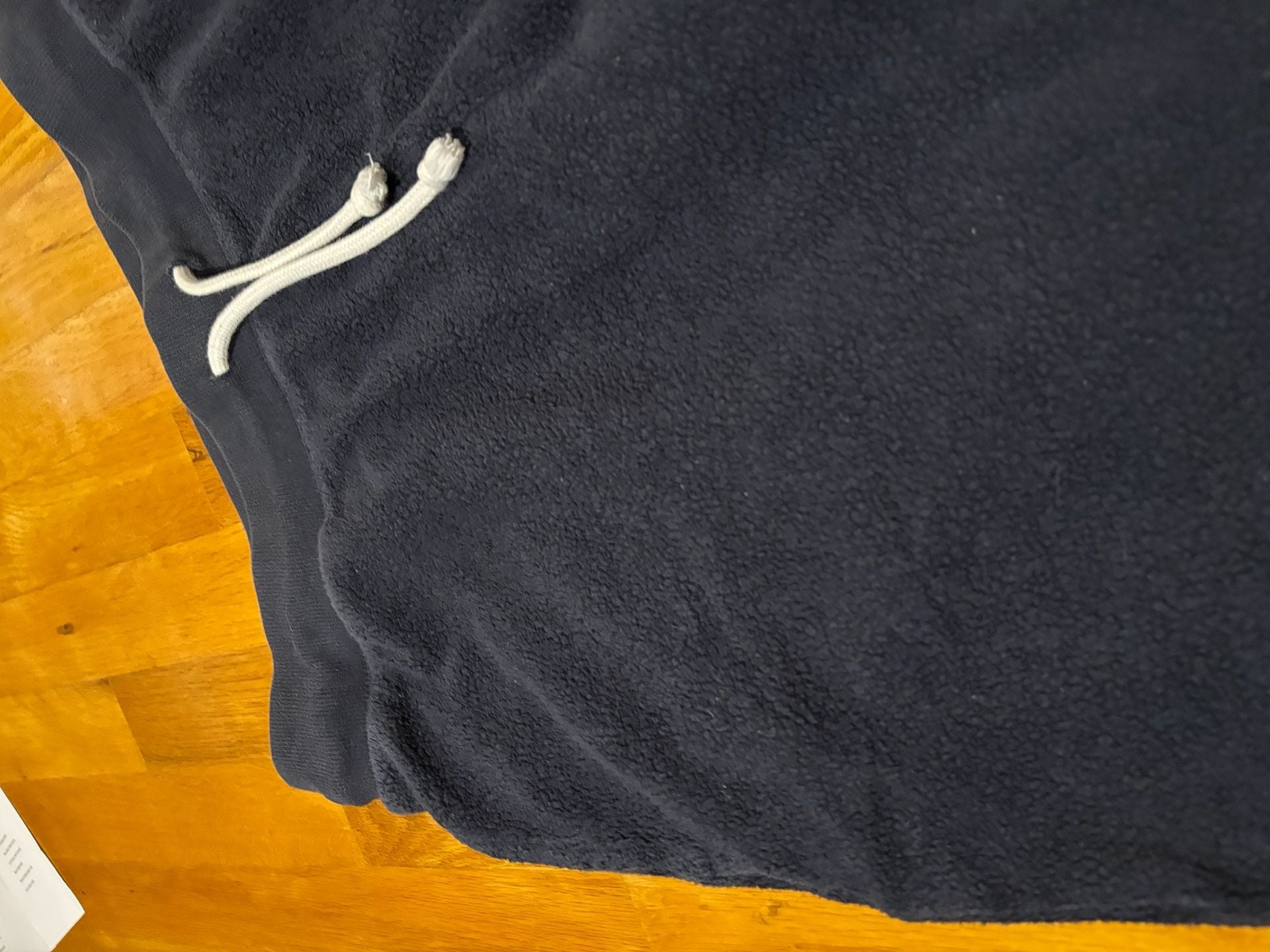 Aerie Navy Blue Fleece Lounge Sweatpants 4
