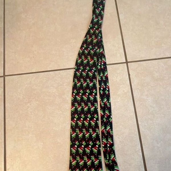 Vintage 1996 Dr. Seuss The Grinch Stole Christmas Necktie by Esprit de Corp