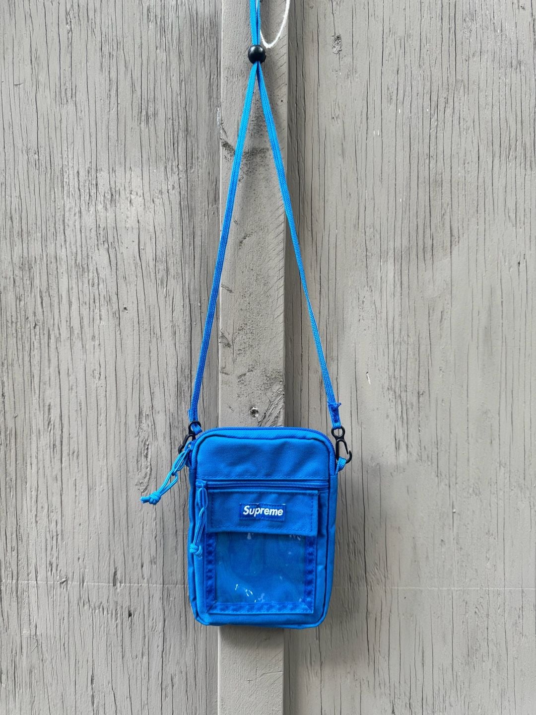 Supreme SS19 Utility Pouch Royal Blue 1