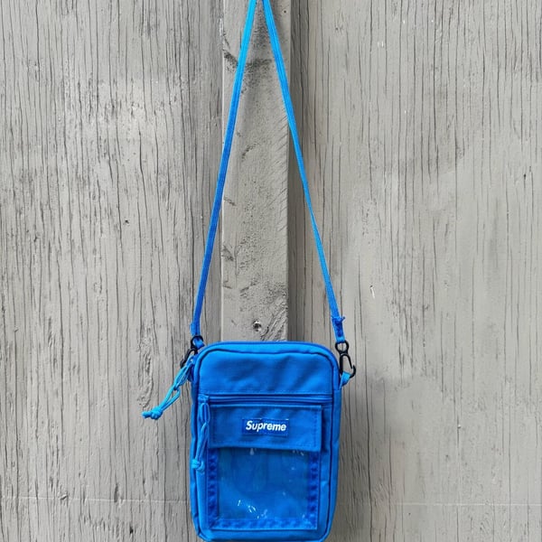 Supreme SS19 Utility Pouch Royal Blue
