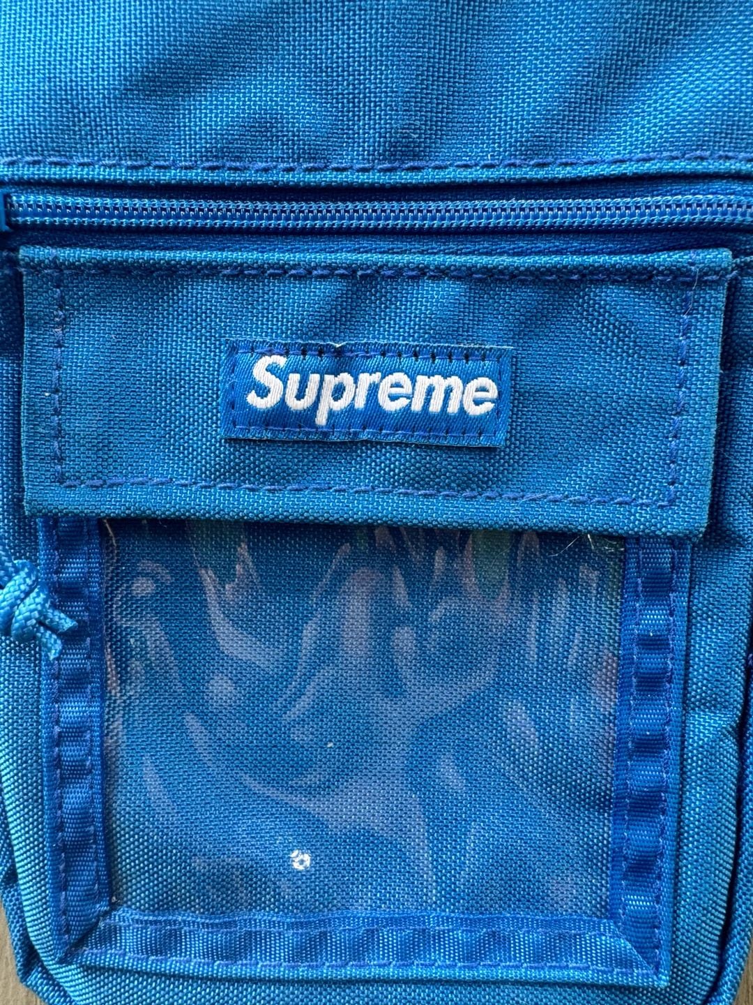 Supreme SS19 Utility Pouch Royal Blue 2