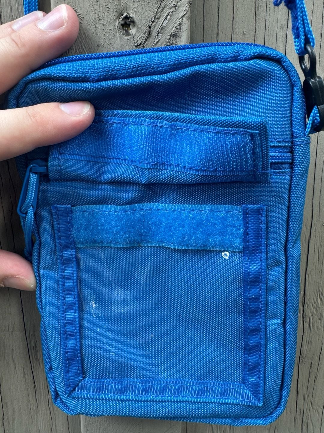 Supreme SS19 Utility Pouch Royal Blue 4