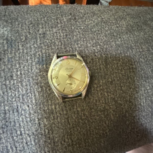 Vintage Lorenz De Luxe 17 Jewels Mechanical Wrist Watch