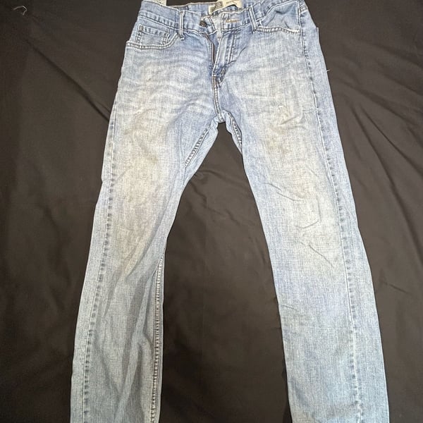 Signature by Levi Strauss & Co. Regular Fit Light Wash Jeans