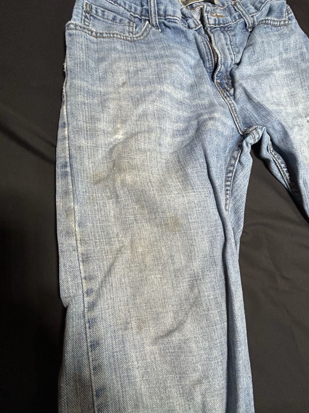 Signature by Levi Strauss & Co. Regular Fit Light Wash Jeans 3
