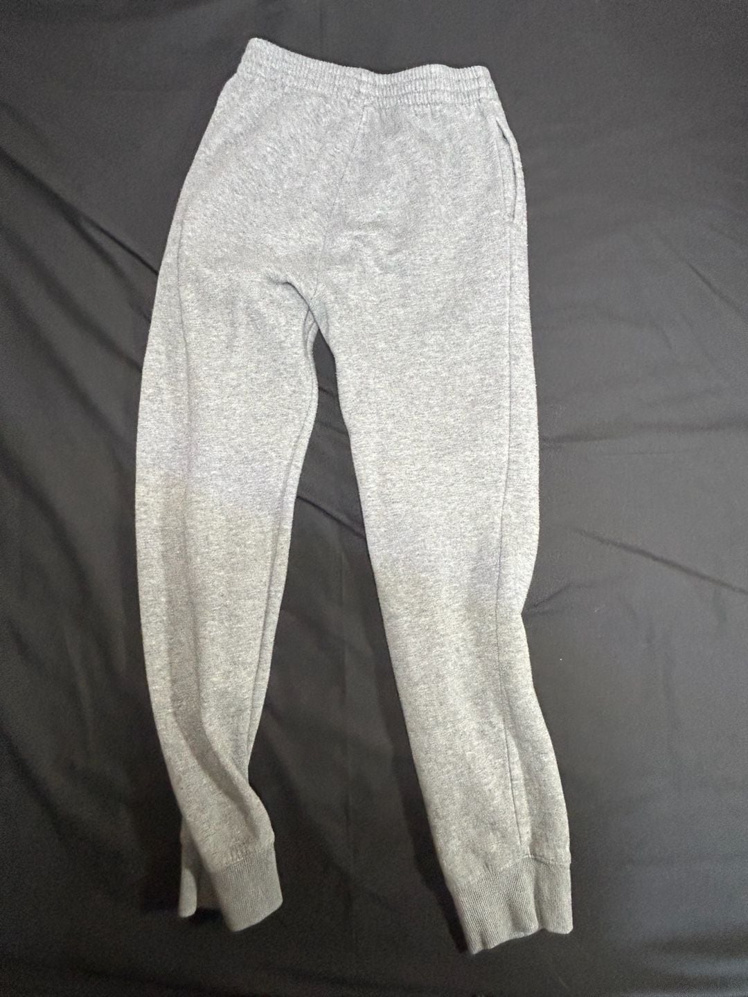 Jordan Boys Jumpman Logo Fleece Athletic Jogger Pants - Heather Grey 5