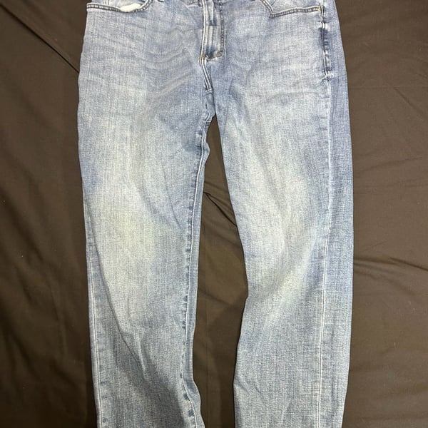 Lee Performance Series Extreme Motion MVP Straight Fit Tapered Leg Jeans 38x30