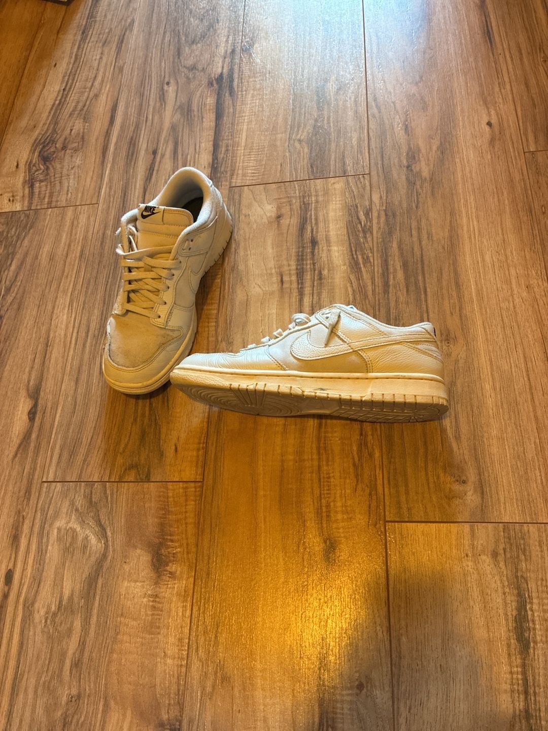 Nike Dunk Low "Light Orewood Brown" Sneakers 3