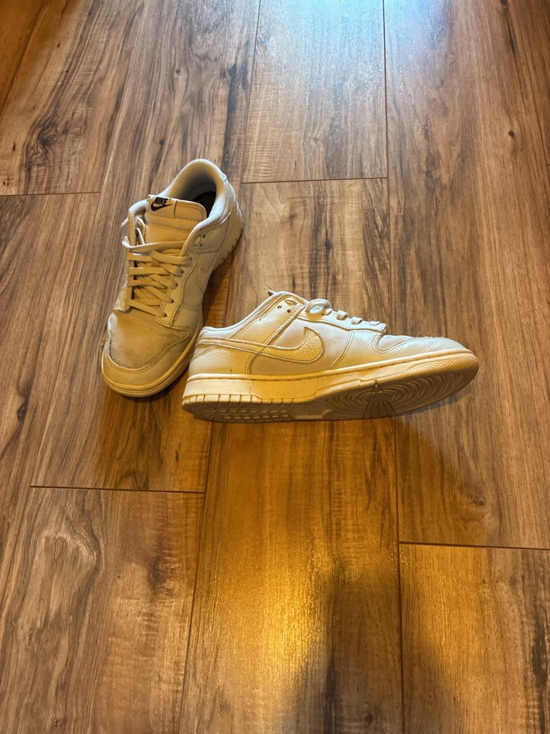 Nike Dunk Low "Light Orewood Brown" Sneakers 4