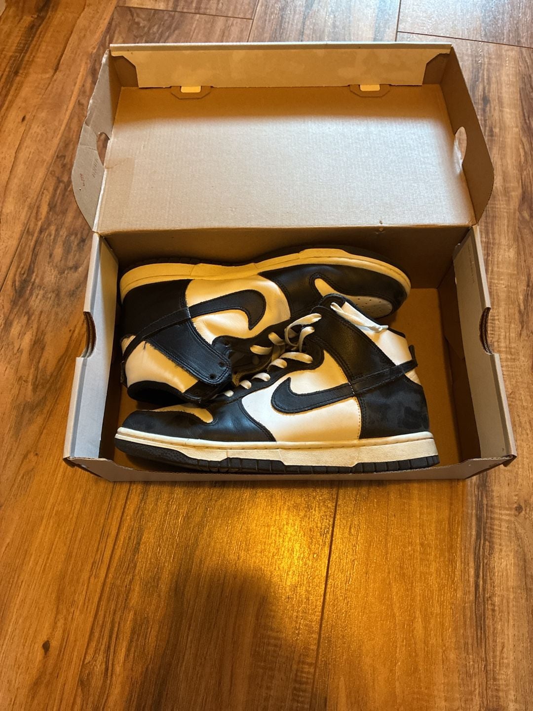 Sizes 10 - Nike Dunk High Vintage Black - DQ8581 100 2