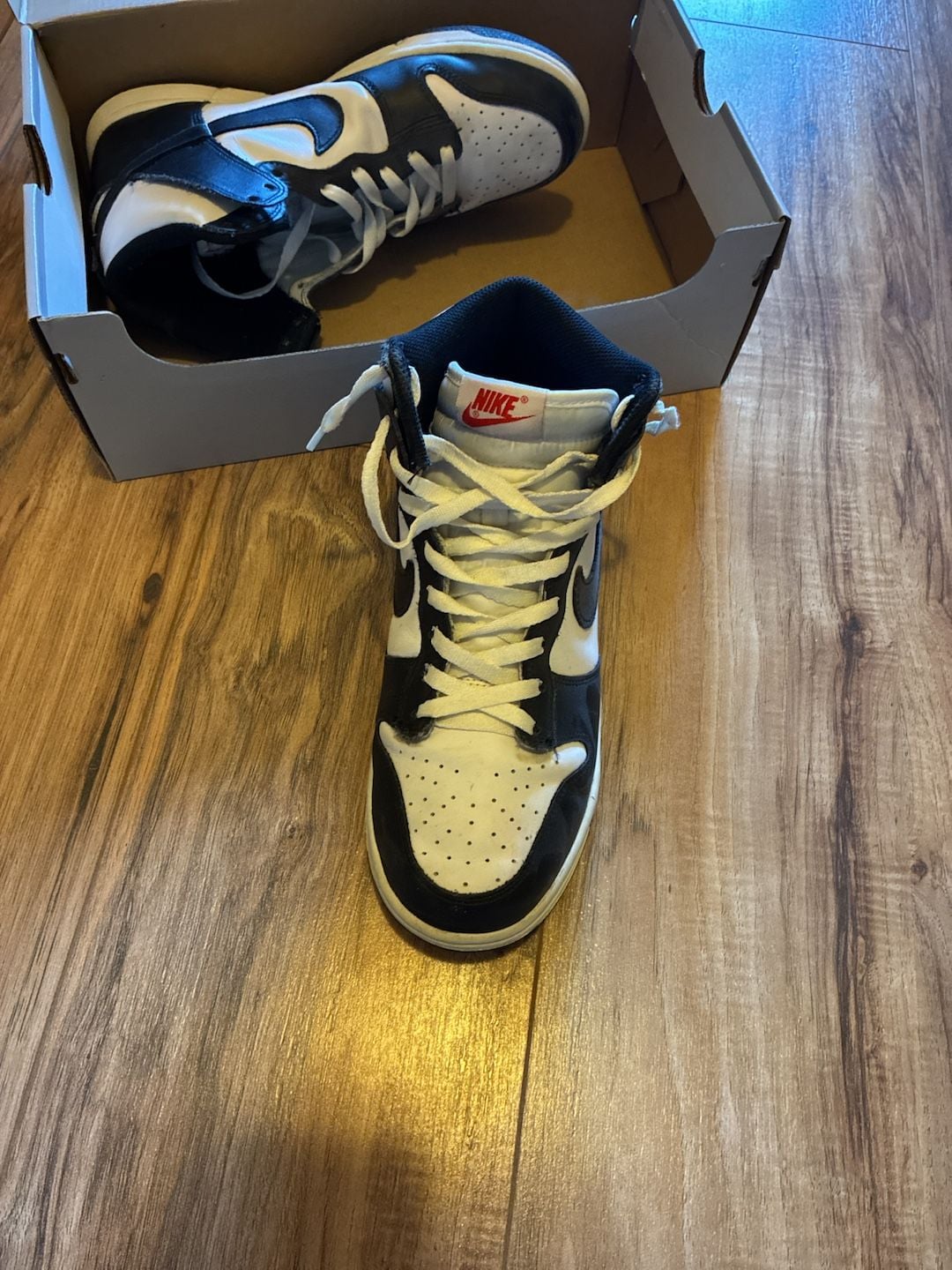 Sizes 10 - Nike Dunk High Vintage Black - DQ8581 100 3