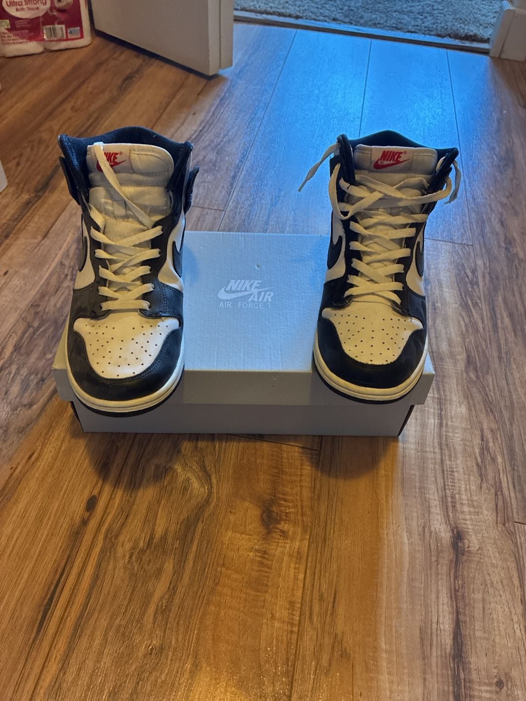 Sizes 10 - Nike Dunk High Vintage Black - DQ8581 100 4