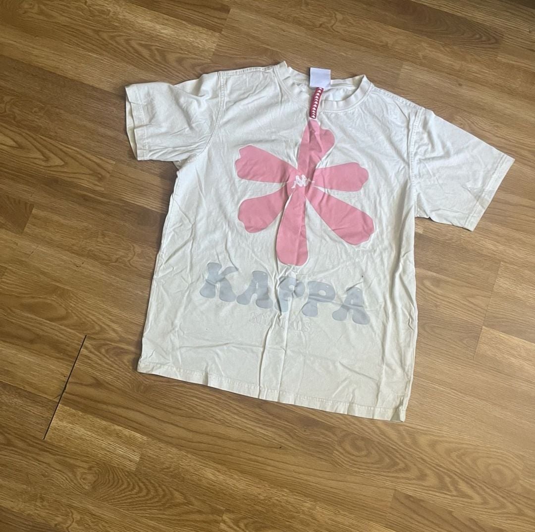 Kappa Graphic Flower Logo T-Shirt 1