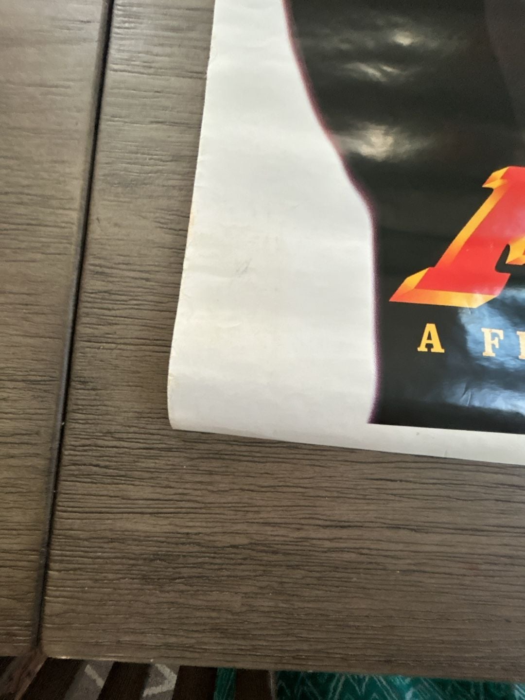 Pulp Fiction The Wolf Character 1994 Original Vintage Promotional Movie Poster 3