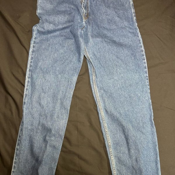 Levi's 550 Relaxed Fit Denim Jeans