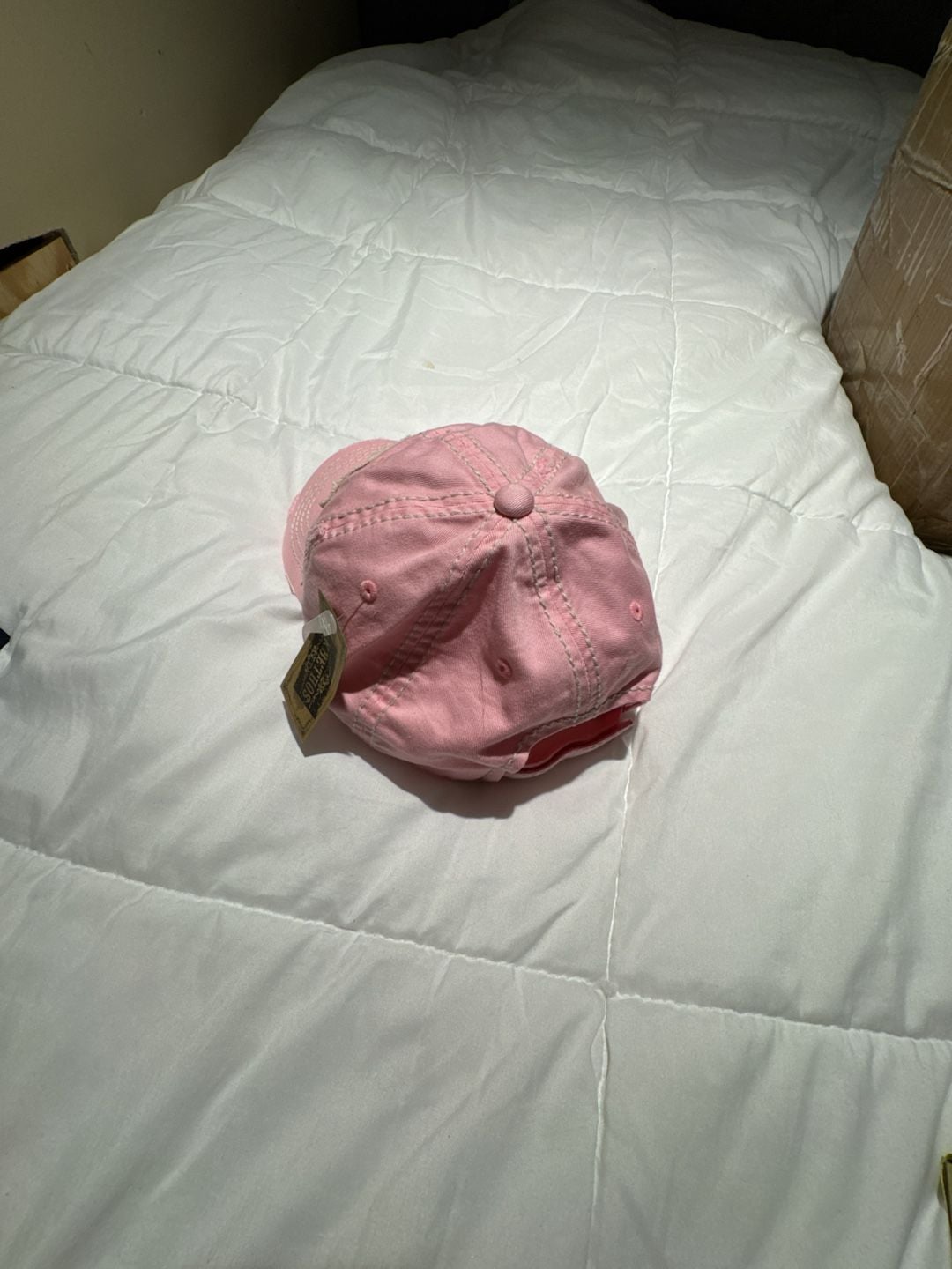kbethos This Is My Fight Hat Breast Cancer Awareness distressed baseball cap 3